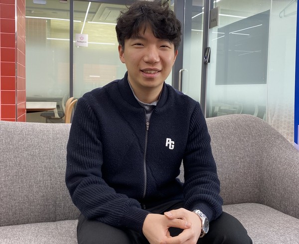 Everytick CEO Lee Sung-whan says choosing a good co-founder is important in running a startup.