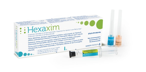 Hexaxim vaccine