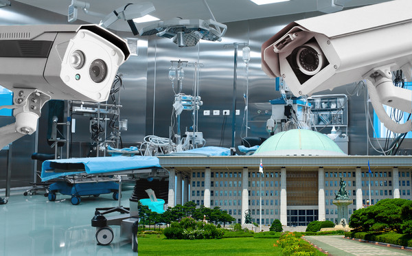 Korean lawmakers mandated installing surveillance cameras in hospital operating rooms on Aug. 31.