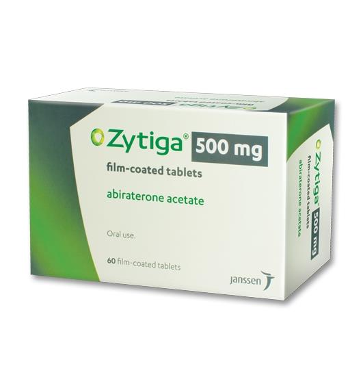 Janssens Prostate Cancer Drug Zytiga Shows 35 Adverse Event Incidence 