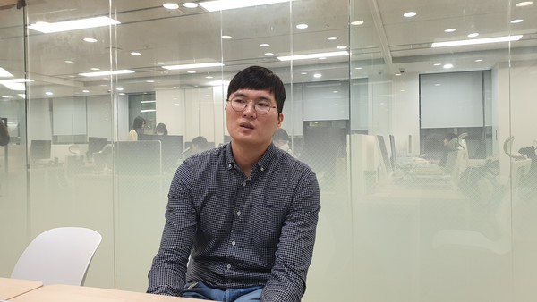 3billion CEO Keum Chang-won explains his company’s goals and visions during a recent interview with Korea Biomedical Review.