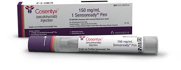 The Ministry of Food and Drug Safety plans to update the warning label for Novartis' psoriasis treatment, Cosentyx (ingredient: secukinumab).