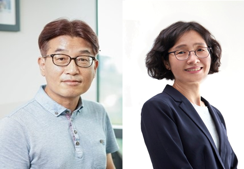 The research team of Dr. Chun Eun-young (left) of CHA Vaccine Institute and Professor Lee Ki-young of Sungkyunkwan University School of Medicine conducted joint research to discover lung cancer progression control mechanisms via the stratifin (SFN) protein.