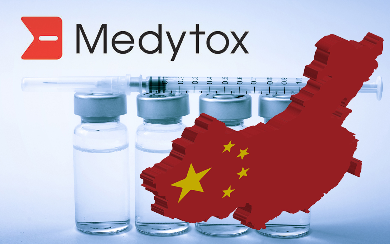 Medytox’s Chinese partner Bloomage has sent a notice to terminate its cooperative agreement to launch Medytox’s BTX in China.
