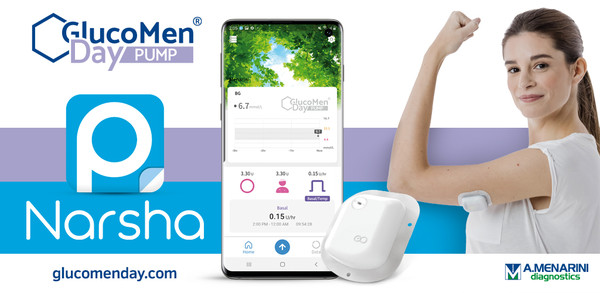 EOPatch will make its market debut in Europe next month under A. Menarini Diagnostics’ diabetes care brand of “GlucoMen Day PUMP.”