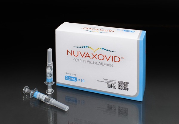 The government authorized Novavax’s Covid-19 vaccine Nuvaxovid Prefilled Syringe to be used for adolescents aged 12 or more.