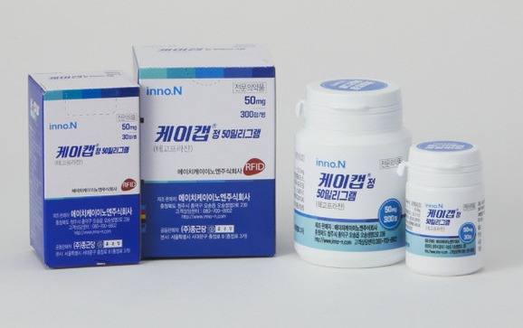 HK inno.N has made its first shipment of K-CAB, a drug for gastroesophageal reflux disease, to Mongolia.