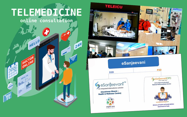 The Korea Telemedicine Association held an online conference Thursday, sharing the status of telemedicine in Asian countries and looking for future directions for its development.
