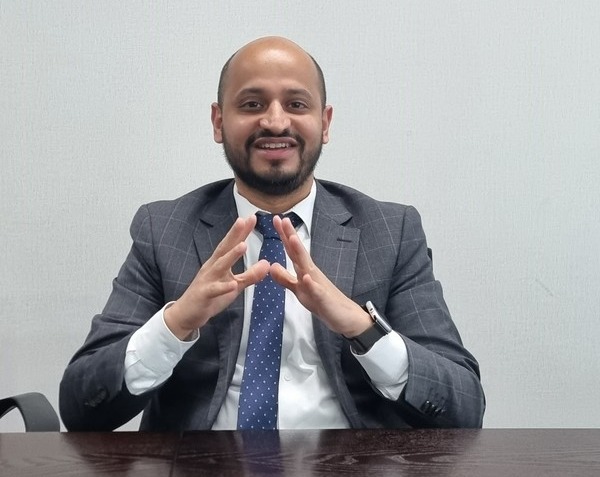 Gurudutt Nayak, the medical director for the GLP-1 diabetes portfolio in the Asia-Pacific region for Novo Nordisk, talks about his company's strategies for GLP-1 products and future goals in the Asia-Pacific region during a recent interview with Korea Biomedical Review.