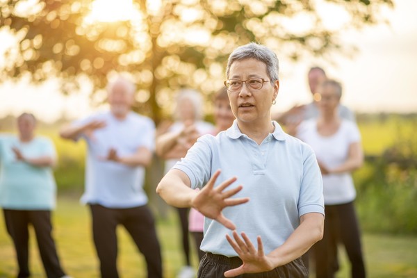 Tai Chi-DTx has been proposed as a way to help treat long Covid symptoms and is currently undergoing clinical trials in Maryland, the U.S., with a completion date of December 31, 2023. (Credit: Getty Images)
