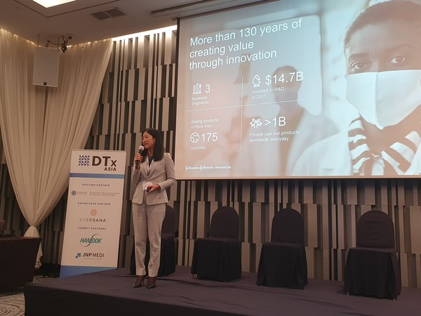 Johnson & Johnson’s Head of JLABS in Asia Pacific, Sharon Chan, moderated DTx Asia’s afternoon session on day two regarding digital therapeutic start-ups in the APAC region last month in Seoul.