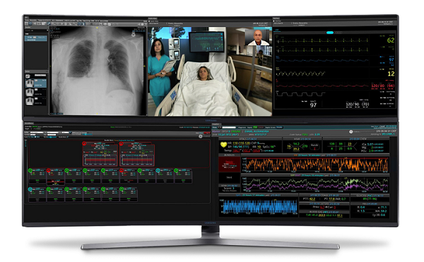 GE Healthcare Korea is set to launch Mural, a remote monitoring solution that integrates data of infected, severe and emergency patients and provides it to medical professionals. (GE Healthcare)