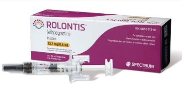 The U.S. Food and Drug Administration is delaying the approval of a novel long-acting neutropenia drug, Rolontis, that Hanmi Pharmaceutical had licensed out to Spectrum Pharmaceuticals. (Hanmi)