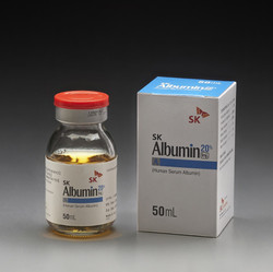 SK Plasma has exported its albumin products to NATO as the first Korean pharmaceutical company to do so. (SK Plasma)