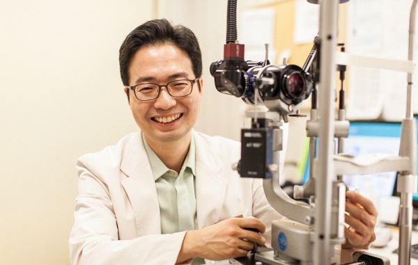 SMC ophthalmologist Kim Sang-jin and a joint research team of Harvard University and Casey Eye Institute have developed a new severity index for ROP.