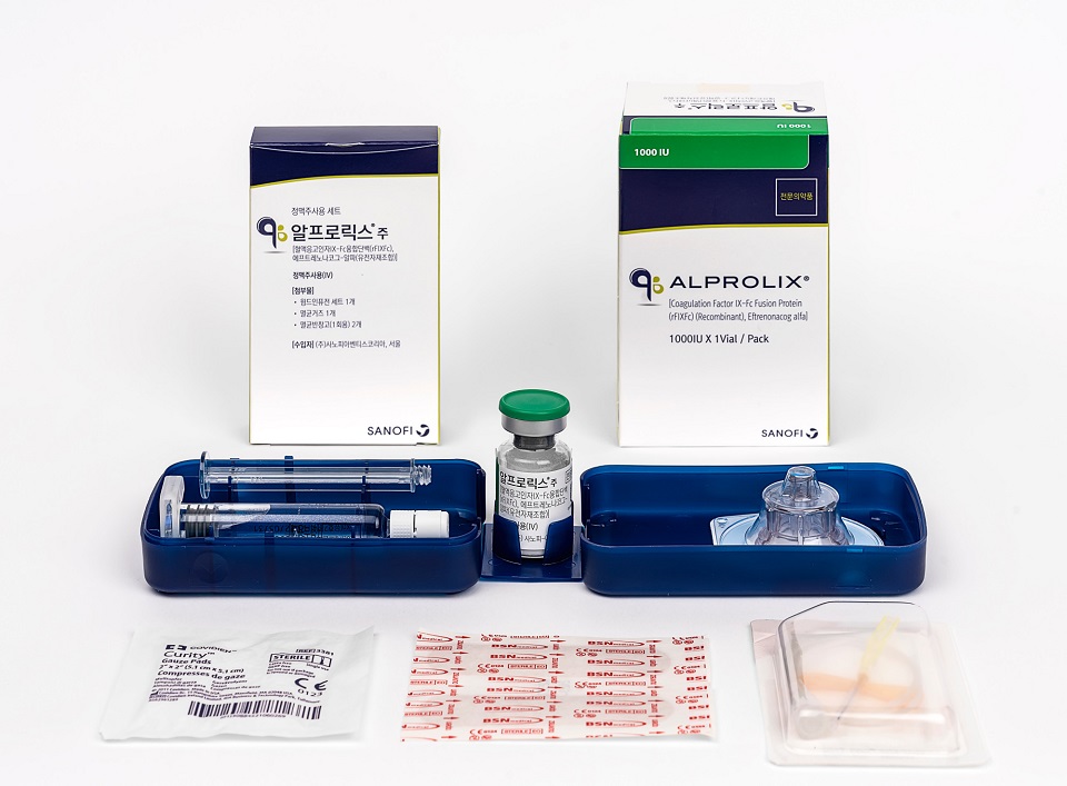 Sanofi Genzyme has released its five-year study results of hemophilia B treatment, Alprolix. (Sanofi)