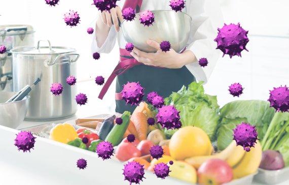 Researchers at the Korea Food Research Institute (KFRI) have developed a real-time safety management technology to detect food poisoning bacteria in the food supply network's variable temperature environments.