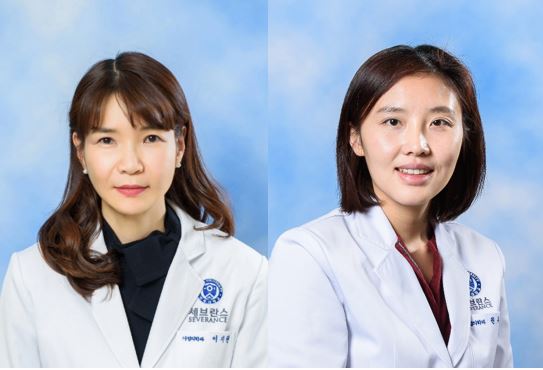 A research team, led by Professor Lee Ji-won (left) of the Department of Family Medicine at Gangnam Severance Hospital, and Professor Kwon Yu-jin of the Department of Family Medicine at Yongin Severance Hospital, has found the healthiest nutrient uptake rate is carbohydrate 5, fat 3 and protein 2. (Gangnam Severance)