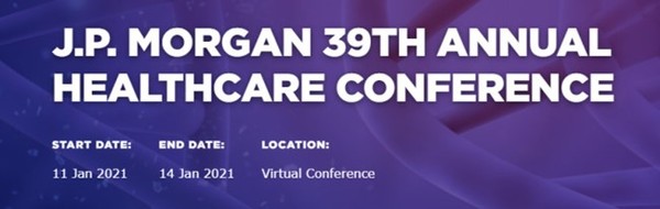 More than 20 Korean drugmakers will participate in the 2021 J.P. Morgan Healthcare Conference next Monday to Thursday.