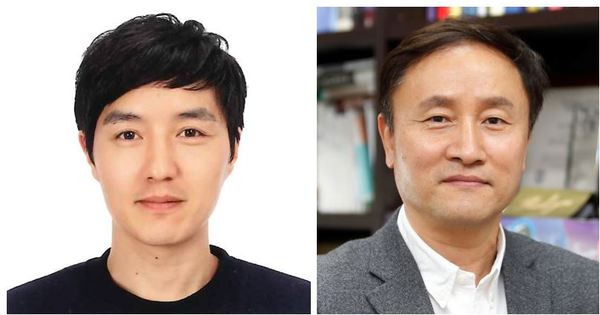 Severance Hospital Professor Kwon Ho-geun (left) and POSTECH Professor Im Shin-hyuk have led research that confirmed probiotics could help treat inflammatory skin diseases. (Severance)