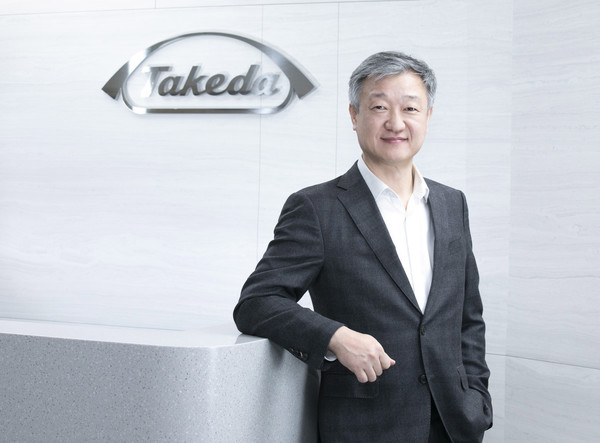Moon Hee-seok, CEO of Takeda Pharmaceuticals Korea, said the company would seek aggressive growth this year.