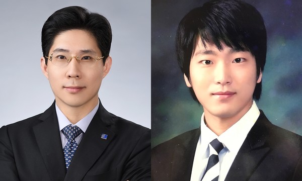 A research team, led by Professor Choi Byung-yoon (left) and Doctor Lee Sang-yeon at the Seoul National University Bundang Hospital, has developed an image- and gene-based precision-medicine cochlear implantation method. (SNUBH)