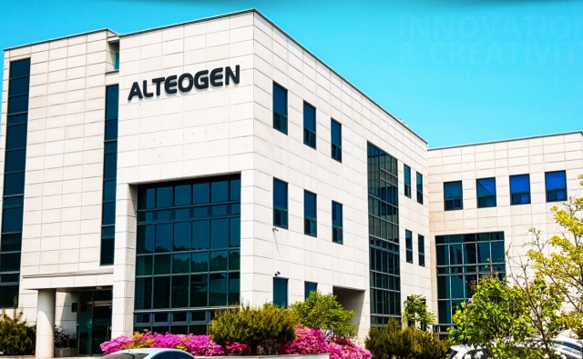 Alteogen said it has completed phase 1 clinical trials of ALT-L9, its biosimilar of Regeneron’s Eylea that treats macular degeneration, for the first time in Korea. (Alteogen)