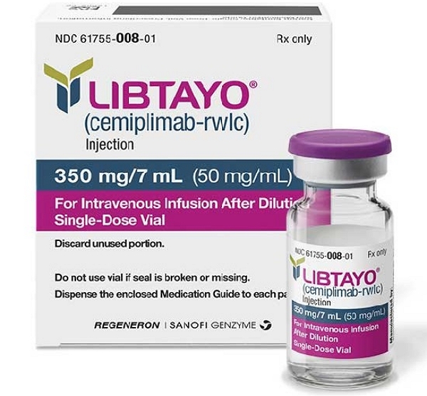 Sanofi has confirmed its PD-1 inhibitor Libtayo (ingredient: cemiplimab-rwlc) reduces death risk in patients with cervical cancer.
