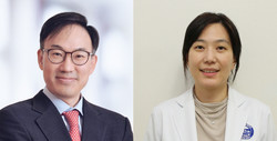 A joint research team, led by Professors Jung Ki-young (left) at SNUH and Shin Jung-won at CHA Bundang Hospital, has confirmed new biomarkers for restless legs syndrome (RLS). (SNUH)