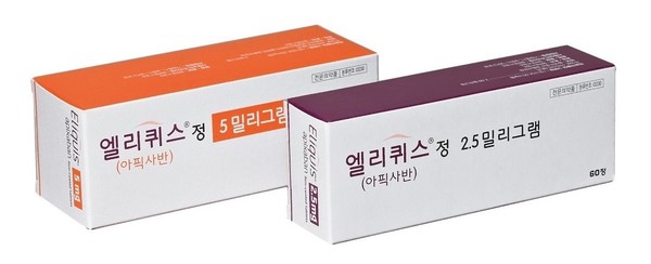 BMS Korea and Pfizer Korea have won the suit against local drugmakers over the substance patent of Eliquis, a cardiovascular drug.