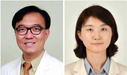 Professors Choi Yeon-ho (left) and Kim Mi-jin at Samsung Medical Center have confirmed that a decline in activity due to Covid-19 has led to an increase in obesity rates among Korean children and adolescents. (SMC)