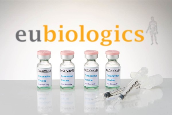 EuBiologics plans to transfer technology to make its Covid-19 vaccine,  EuCorVac-19, to Glovax Biotech of the Philippines.