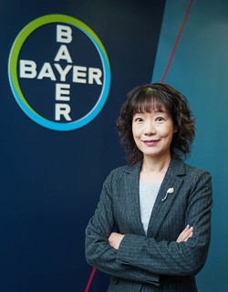 Bayer Korea CEO Freda Lin