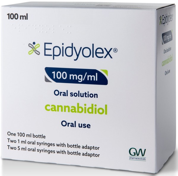 Epidyolex (cannabidiol), cannabis for medical use such as epilepsy treatment that won insurance benefits in April
