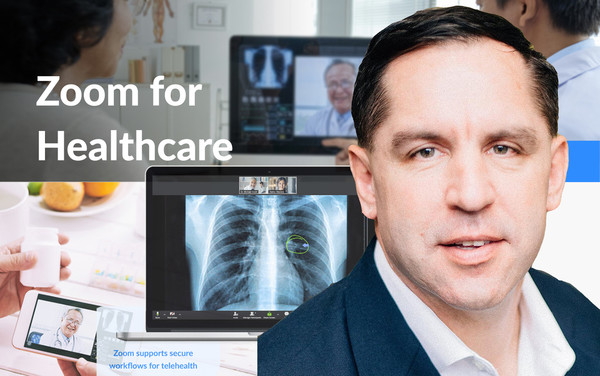 Zoom Global Healthcare Lead Ron Emerson talked about the company’s virtual conferencing service integrated with healthcare during an interview with Korea Biomedical Review.