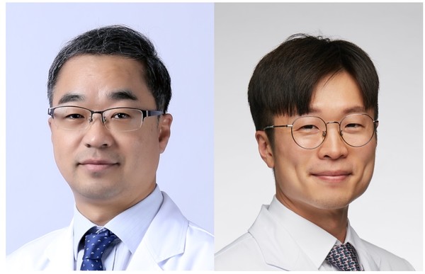 Pediatric Department Professors Chae Hyun-wook (left) at Gangnam Severance Hospital and Song Kyung-cheol at Yongin Severance Hospital found the cholesterol levels in domestic teenagers have continued to increase, causing diseases over the past years.