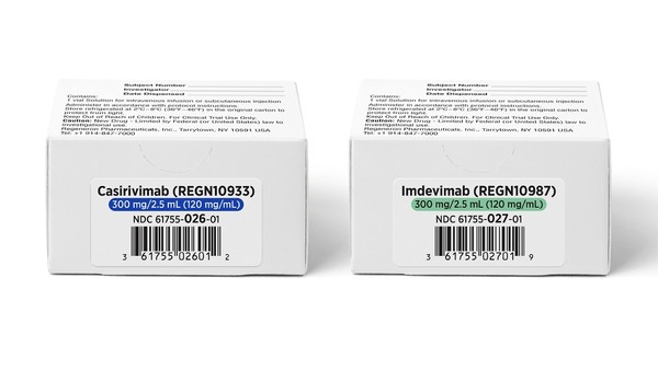REGEN-COV (casirivimab/imdevimab), jointly developed by Roche and Regeneron Pharmaceuticals, became the first therapy to demonstrate effectiveness against the Delta variant.