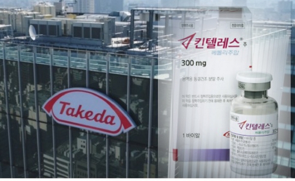 Takeda Korea said Monday that it has confirmed the efficacy and safety of Kynteles (ingredient: vedolizumab) in Asian adults with ulcerative colitis.