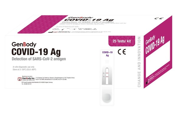GenBody’s COVID-19 Ag has won emergency use approval from the U.S. FDA.