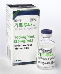 MSD’s Keytruda won indication for locally recurrent inoperable or metastatic triple-negative breast cancer in Korea.