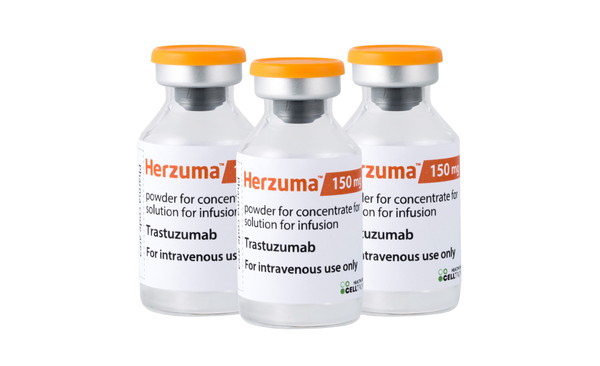 Celltrion Healthcare's biosimilar drug Herzuma (ingredient: trastuzumab) for breast and gastric cancer has overtaken original drugs’ market share in Japan.