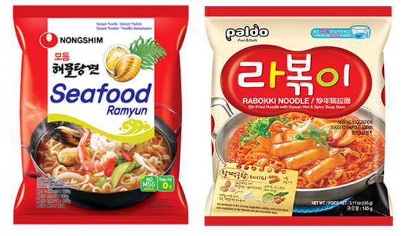 The Ministry of Food and Drug Safety said that 2-chloroethanol (2-CE) was found in some packets of instant noodle products exported to Europe, but it was insufficient to cause harm to the human body.