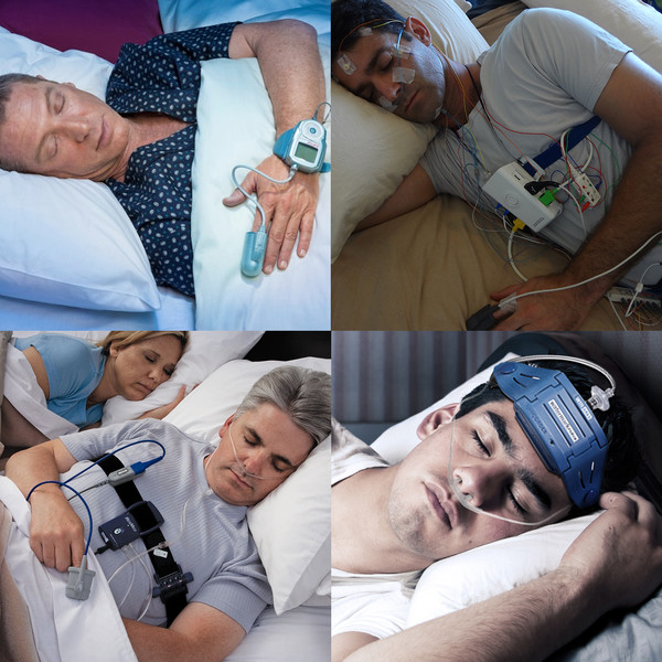 Following the instructions given by the hospital, the check-up data attained through the simple use of the Home Sleep Apneas Test is submitted to the hospital for analysis.