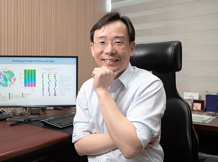 A joint research team, led by Professor Shin Eui-chul of the College of Medicine at KAIST, has identified NK cell changes in Covid-19 patients.