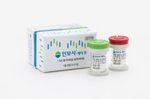 Invossa-K, the gene therapy made by Kolon Life Science, an affiliate of Kolon TissueGene.