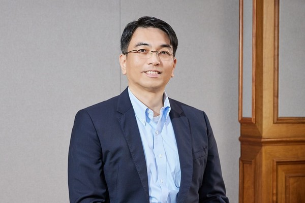 Hanall Biopharma co-CEO Jeong Seung-won, who also heads Hanall Biopharma’s U.S. subsidiary HPI.