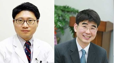 A joint research team has found that cancer patients have a higher risk of developing end-stage renal disease. They are, from left, Professors Kim Chang-sung and Kim Su-hwan at Chonnam National University Hospital and Han Kyung-do at Soongsil University.