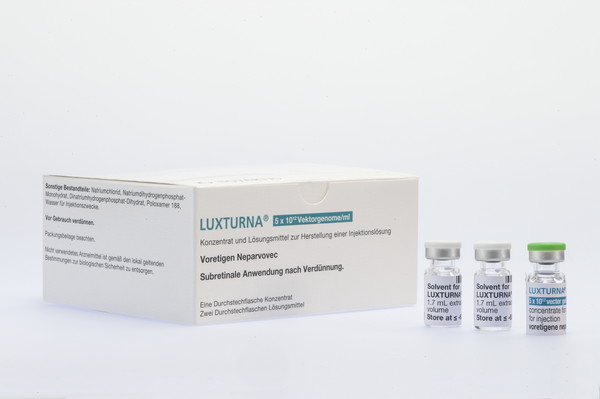 Novartis Korea has received approval for its new inherited retinal dystrophy treatment, Luxturna, from the Food and Drug Safety Ministry.