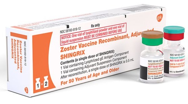 GSK Korea has received approval for its shingles vaccine, Shingrix, from the Food and Drug Safety Ministry.