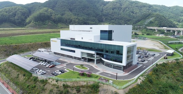 EuBiologics is expanding the second plant (V Plant) in Chuncheon, Gangwon Province, to manufacture 100 million to 200 million doses of Covid-19 vaccines annually if EuCorVac-19 gets commercialized.